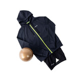 ウエストシェイプパーカー