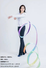 ウエストシェイプパーカー