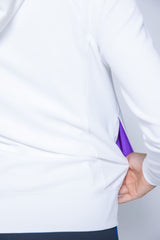 ウエストシェイプパーカー