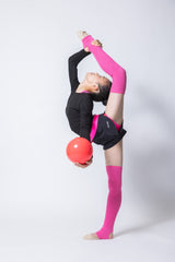 カラーレッグウォーマー