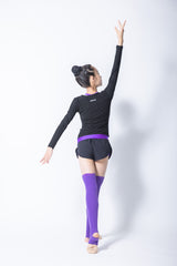 カラーレッグウォーマー