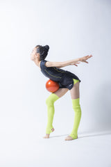 カラーレッグウォーマー