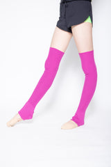 カラーレッグウォーマー