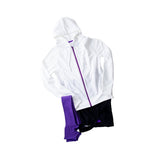 ウエストシェイプパーカー