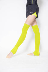 カラーレッグウォーマー