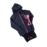 ウエストシェイプパーカー